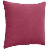  Jastučići za sofu 2 pcs Vinska crvena 45 x 45 cm | shoptok.hr