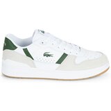 Lacoste Nizke superge T-CLIP SET Bela | Shoptok.si