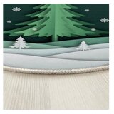 Conceptum Hypnose Woopamuk 465 Tepih, 90 cm, zeleni | Eponuda.ba