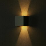  LED spoljašnje zidno svetlo LED/11W/230V 3000K IP65 sivo | Eponuda.com