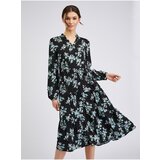Orsay Black Women Floral Dress - Women