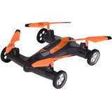Daljinski upravljani DRON kvadkopter s kamerom 2 u 1 letenje + vožnja RC0725 PO | shoptok.hr