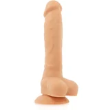 Silicone Double Density Super Flexible Dildo Skin 18cm