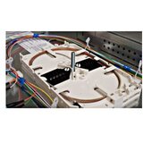 Schrack FO Panel 19'',za 24xLCdx adaptera,prazan,1HU,crni,PREMIUM | Eponuda.com