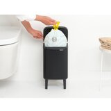 Brabantia Mat crna željezna kanta za smeće 4 l Bo Hi – | shoptok.hr