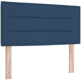  Boxspring krevet s madracem Plava 120 x 190 cm Tkanina | shoptok.hr