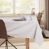 DecoKing Stolnjak Sparkle 160x300 cm, krem Slike