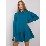 BASIC Feel Good Dress-RV-SK-7184.22X-Sea | Shoptok.si