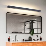  Brilagi-LED Kupatilsko osvetljenje za ogledalo AQUA LINE LED/24W/230V 90 cm IP44 crna | Eponuda.com