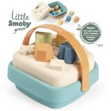 Smoby sorter u košarici - zeleni | shoptok.hr
