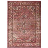 Universal crveni tepih od viskoze Vintage Retro, 120 x 170 cm Cijene