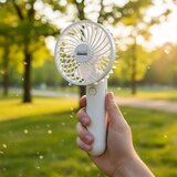 Greentech Ventilator ročni (Barva: Bela, Ø x V: 89 x 187 mm) | Shoptok.si