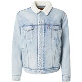 Levi's Prijelazna jakna 'Type III Sherpa Trucker Jacket' plavi traper Cijene