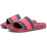 Tommy Hilfiger Nizki natikači mornarska / rdeča | Shoptok.si