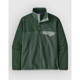Patagonia LW Synch Snap-T Half-Zip Pulover iz flisa canopy green | Shoptok.si