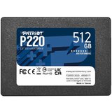 Patriot zunanji disk P220 512GB SSD SATA 3 2.5 Cene