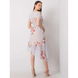 LAKERTA Dress-LK-SK-507634.75P-light gray | Shoptok.si