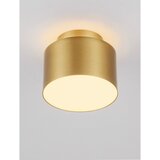 Nova Luce Aluminijasta LED stropna svetilka v zlati barvi Ozen – | Shoptok.si