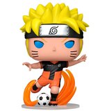 Funko Bobble Figure Anime - Naruto Shippuden Soccer POP! - Sasuke Uzumaki #2338 | Eponuda.com