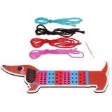 Rex London Komplet za vezenje Sunny Sausage Dog – | Shoptok.si