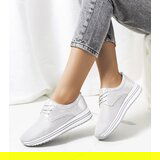 D/CEO White trainers Justar | Shoptok.si