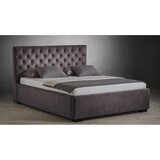 Modern Living Oblazinjena Postelja Miami Storage, Antracit, 160x200 | Shoptok.si