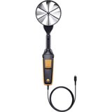 testo Sonda 0635 9372 visoko precizna sonda s vjetrenjačom (100 mm) uklj. temperaturni senzor, ožičena | Eponuda.ba