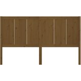  Uzglavlje za krevet boja meda 205,5x4x100 cm masivna borovina | Shoptok.si