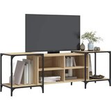 TV ormarić boja hrasta sonome 153x37x50 cm konstruirano drvo | shoptok.hr