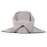 SLOWDOWN Svetlo siva otroška vreča za sedenje iz rebrastega žameta Cocoon 80 – | Shoptok.si