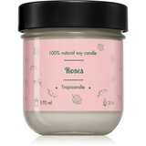 Tropicandle Roses dišeča sveča 170 ml Cene