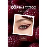 Flormar Extreme Tattoo Eye Stick dolgo obstojno gel črtalo za oči odtenek 002 Burgundy 1.4 g | Shoptok.si