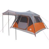  Obiteljski šator s krovom Siva i narančasta 305 x 275 x 190 cm | Eponuda.com