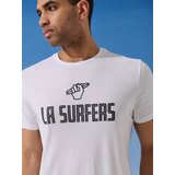 Sinsay Pamučna majica s natpisom La Surfers | shoptok.hr