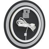  LED kupaonsko ogledalo 40 cm okruglo | shoptok.hr