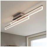 Eglo Palmital spot/zidna/2, led, 2x10w, 2x1300lm, ip44, hrom/prozirna | Eponuda.com