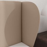  Uši uzglavlja Smeđa 40 x 23 x 6 cm PVC | shoptok.hr