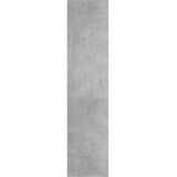 vidaXL knjižna omara / komoda betonsko siva 66x30x130 cm iverna plošča | Shoptok.si