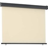 Balkonska bočna tenda 125 x 250 cm krem | shoptok.hr