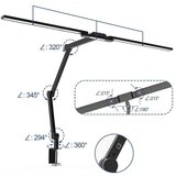  Brilagi-LED prigušiva dodirna stona lampa VARIO LED/24W/230V 3000-6500K crna | Eponuda.com