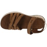 Teva Športni sandali W Tirra Sport Leather Sandals Kostanjeva | Shoptok.si