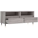 vidaXL TV ormarić sivi Sonoma 100x34 5x44 5cm konstruirano drvo | shoptok.hr