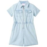  Dječji kombinezon kratkih rukava nježnoplavi 104 | shoptok.hr