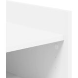 Ormarić za cipele bijeli 74,5x37,5x100 cm od konstruiranog drva | Eponuda.ba