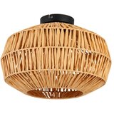 Eglo 44142 - stropna svetiljka sheldon 1xE27/40W/230V, braon | Eponuda.com