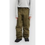 Quiksilver Snow Down Cargo Kids Hlace grape leaf Cene