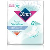 Libresse pure sensitive ultra night higijenski ulošci 8 koamda Cene