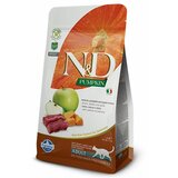 Farmina N&D pumpkin hrana za mačke - venison & apple 1.5kg Cene