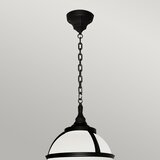 Elstead GLENBEIGH-CHAIN - Spoljašnji luster na lancu GLENBEIGH 1xE27/60W/230V IP44 | Eponuda.com