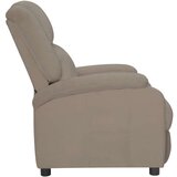  Naslanjač svetlo siv žamet, (20701803) | Shoptok.si